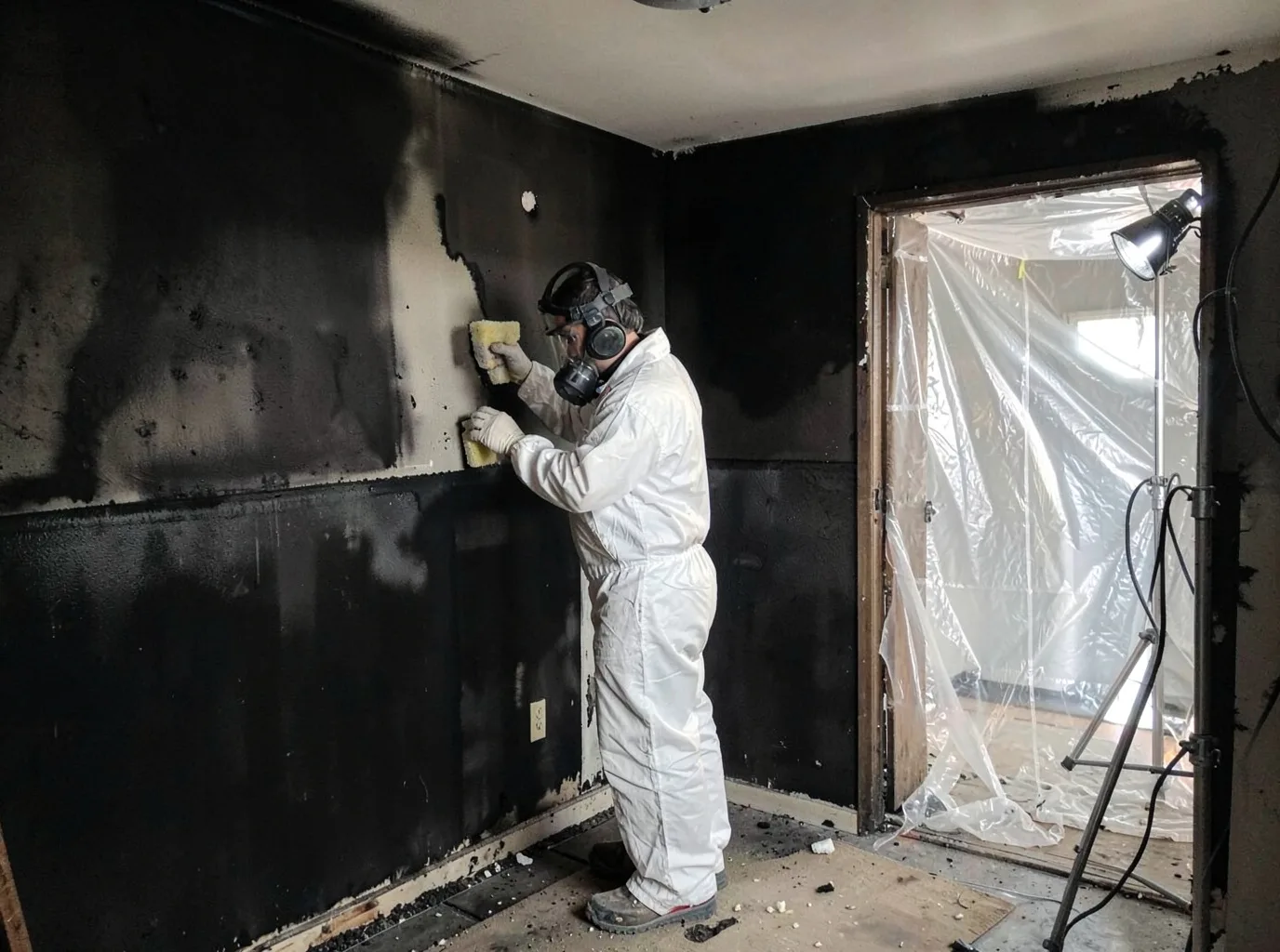 Fire Damage Restoration company in Long Valley, SD