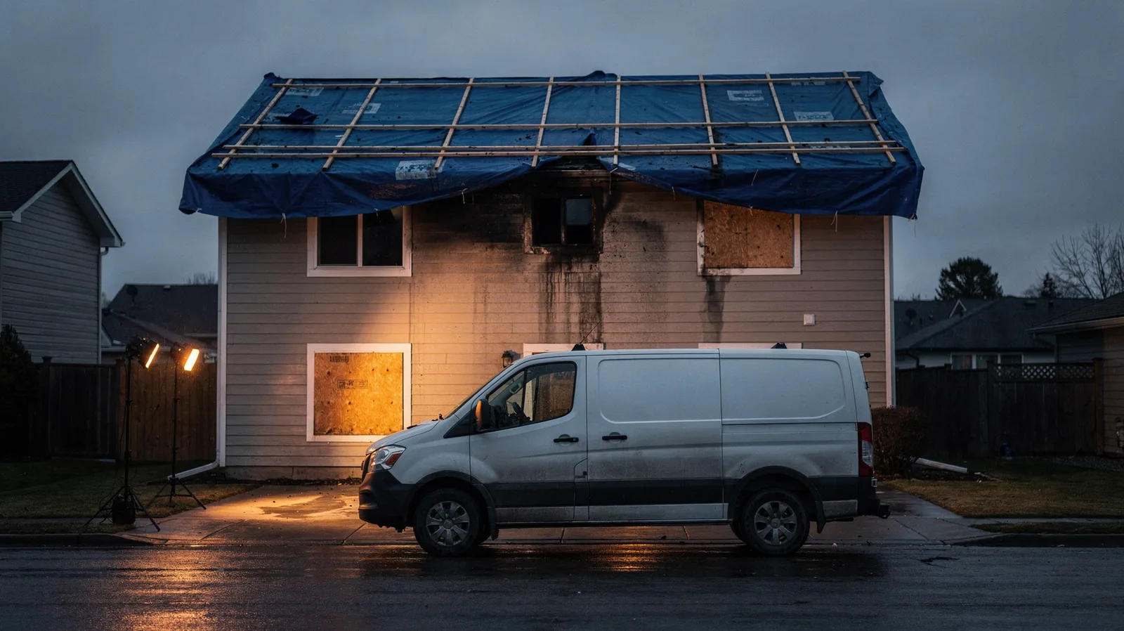 Fire Damage Restoration in Long Valley, SD near me